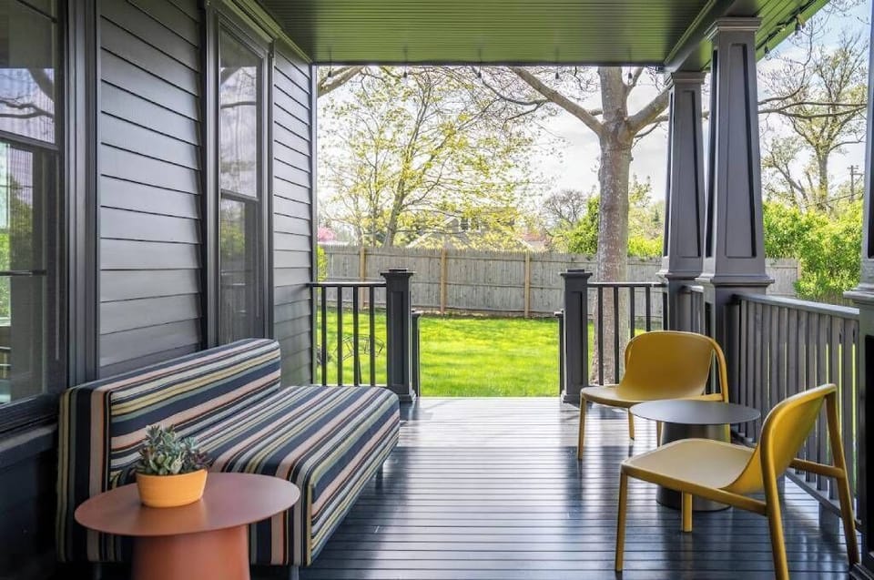The porch