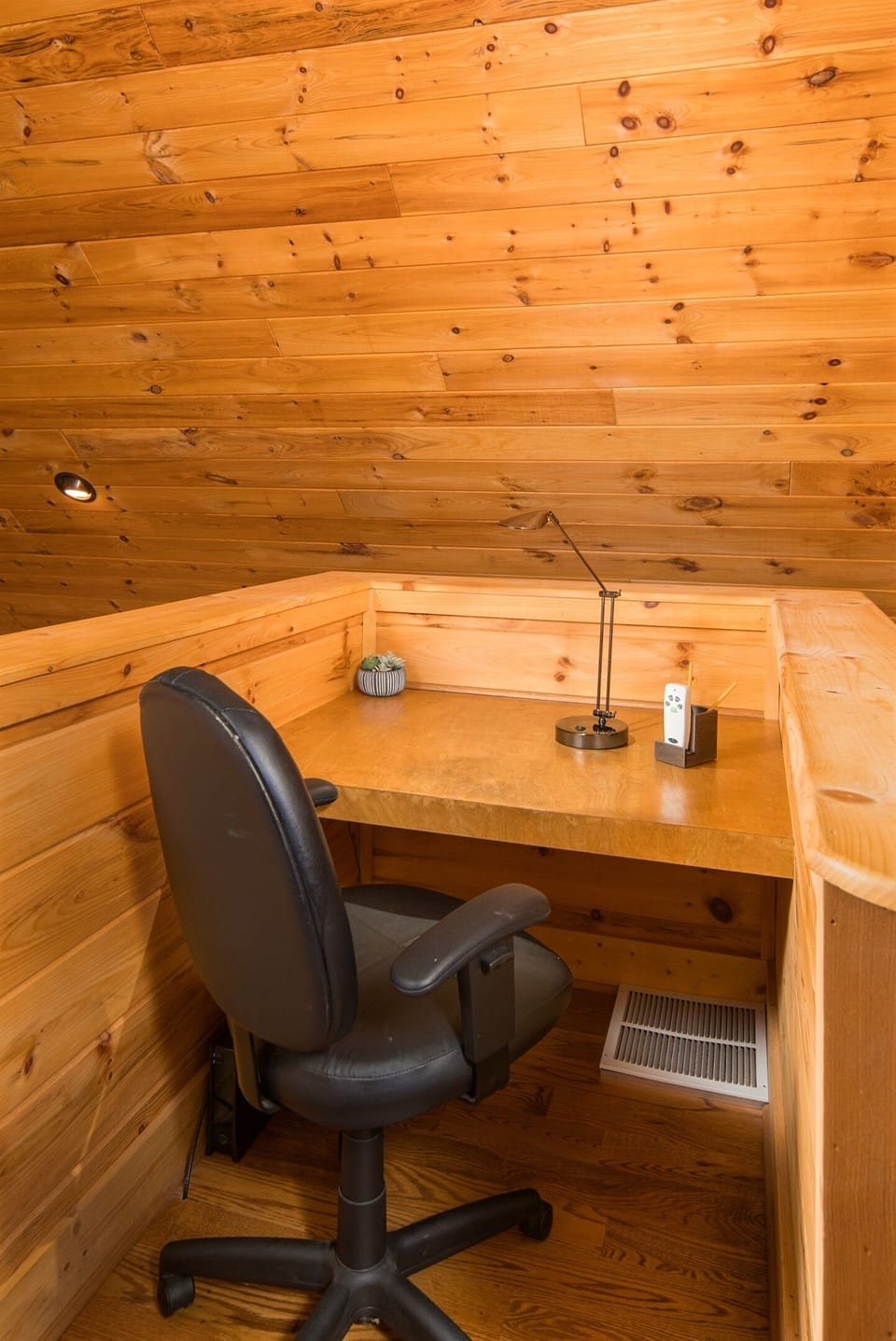 Upstairs Workspace