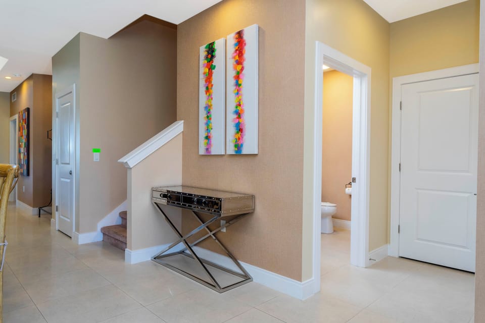 House | 4 bedrooms, soundproofing, high-speed internet