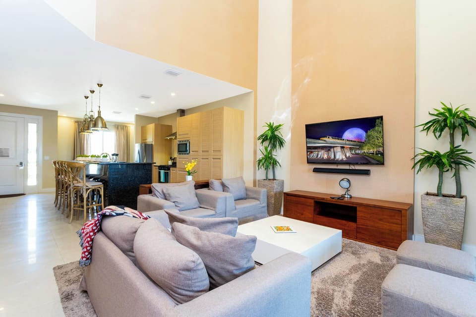 House | 4 bedrooms, soundproofing, high-speed internet