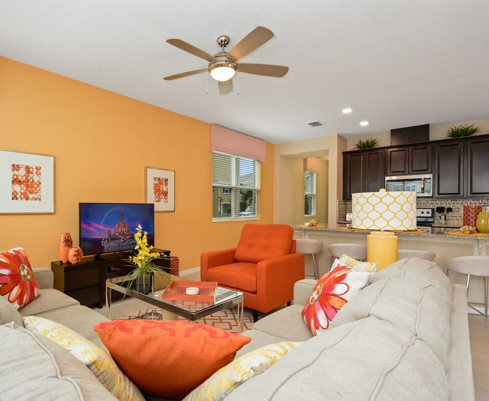 House | 4 bedrooms, high-speed internet
