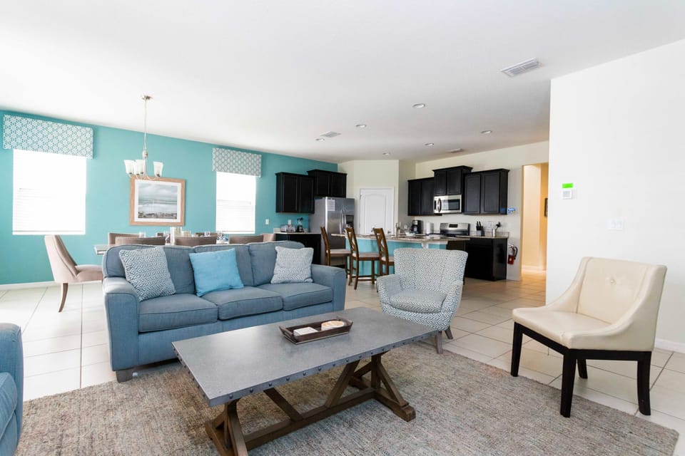House | 7 bedrooms, high-speed internet