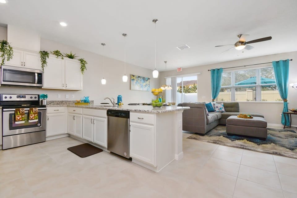 House | 4 bedrooms, high-speed internet