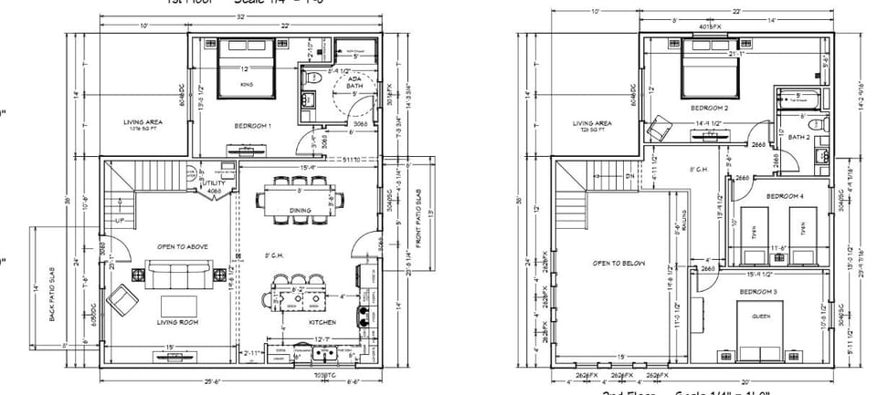 Unit 6 Floor Plan 
