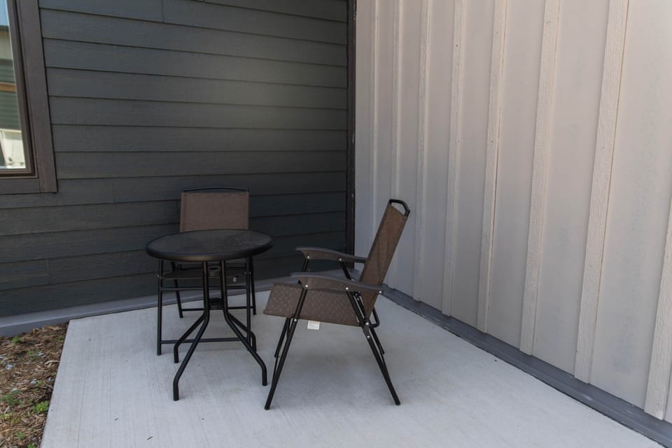 Unit 8A Patio 