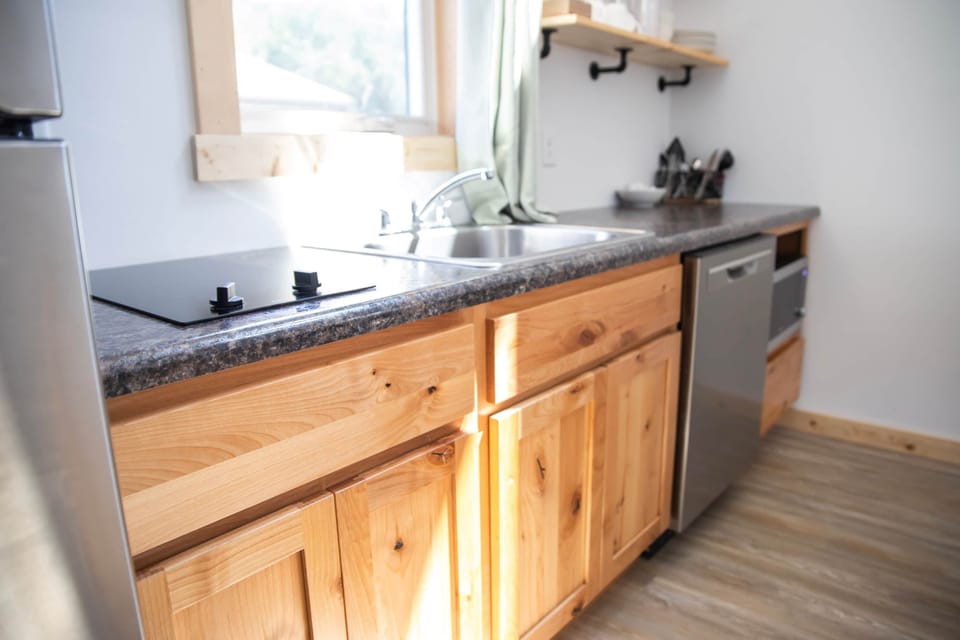 Unit 8B Kitchen Area 