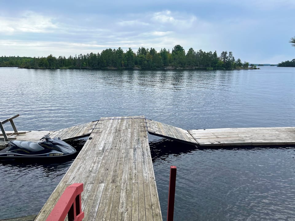 Dock space included with your stay.