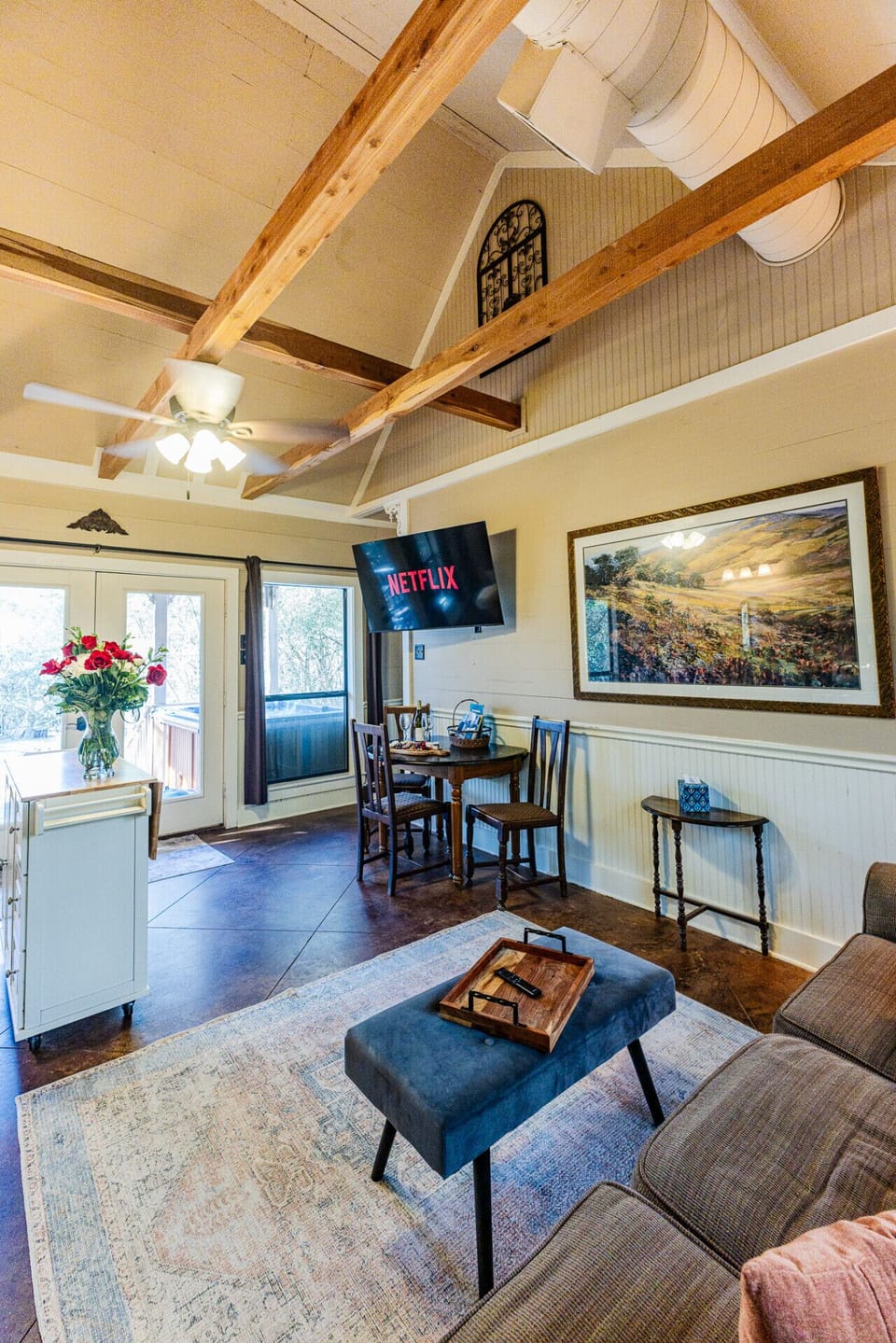 Spacious Living Area
