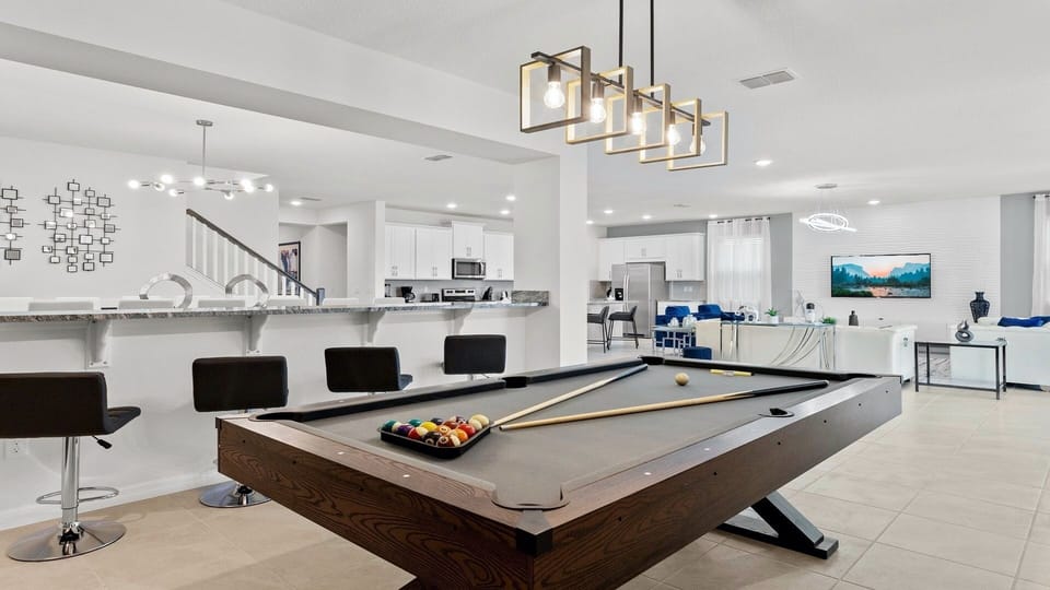 Villa, Multiple Bedrooms | Game room