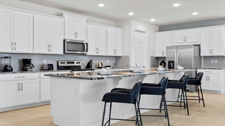 Villa, Multiple Bedrooms | Private kitchen | Coffee/tea maker, fridge, oven, toaster