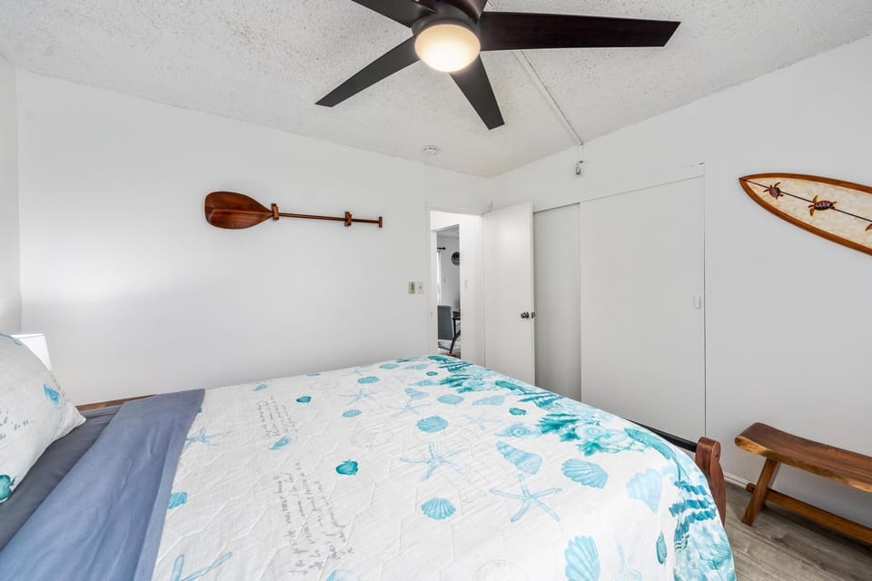 Condo, 1 Bedroom | 1 bedroom, iron/ironing board, free WiFi