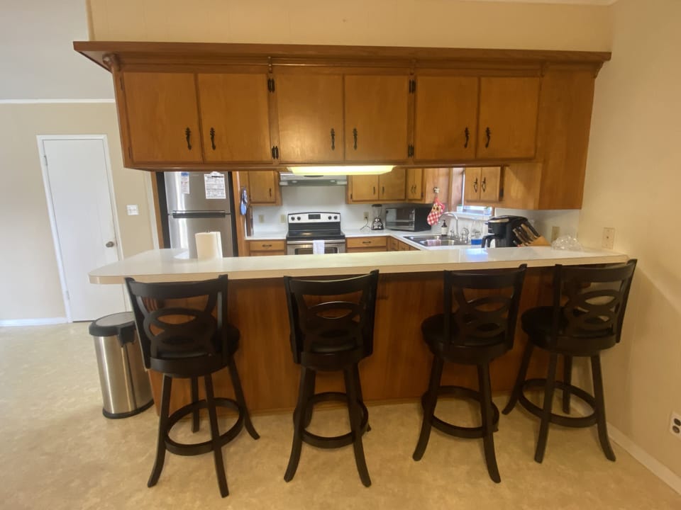 bar seating