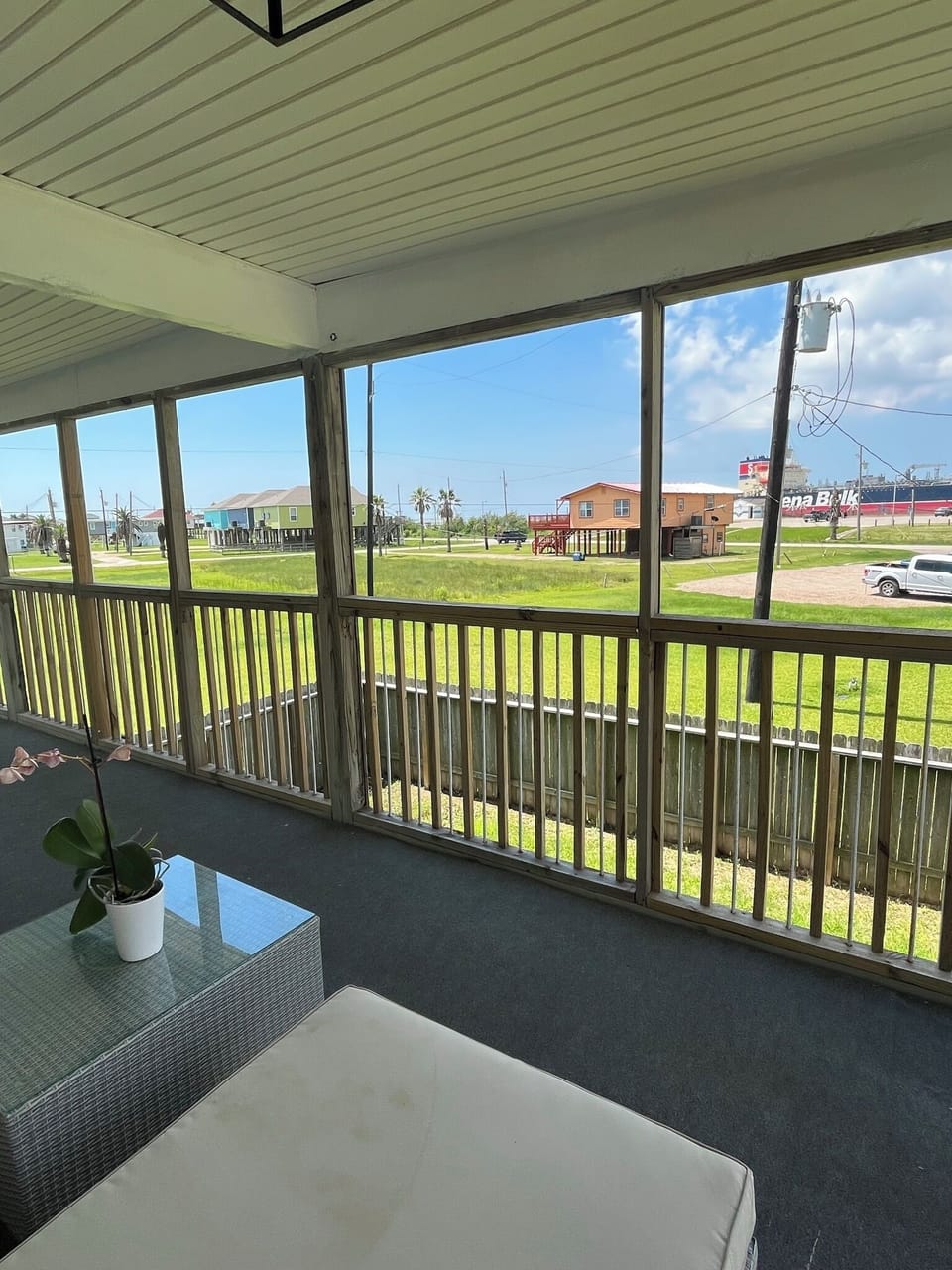 Balcony access of Bedroom 4