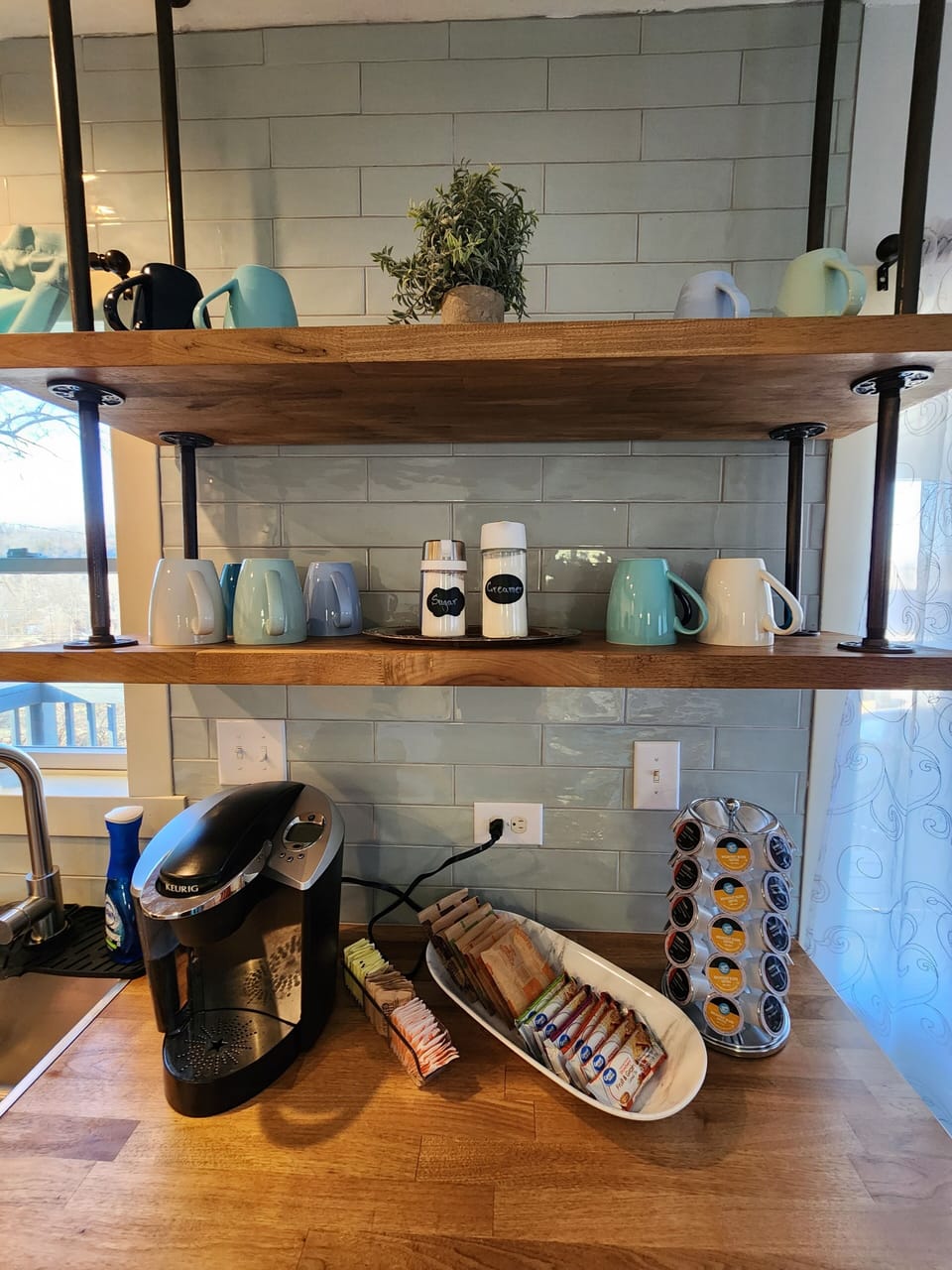 Coffee & Snack Station