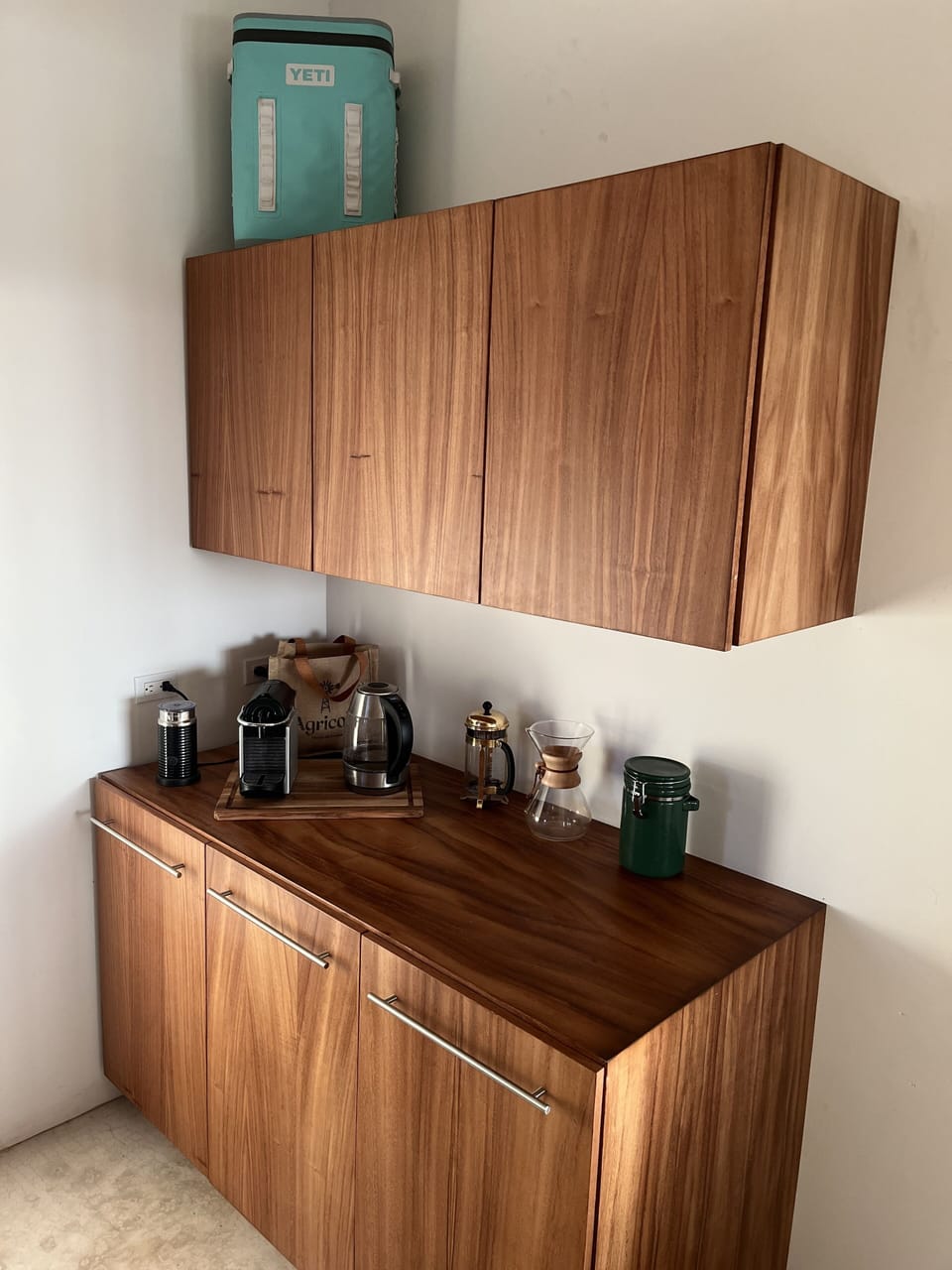 coffee station