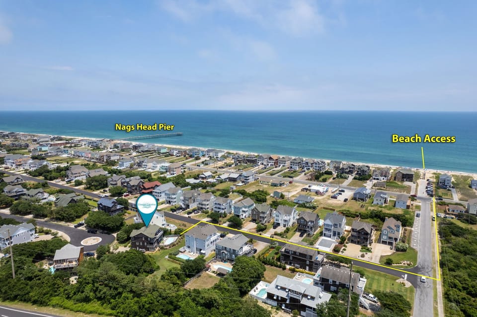 NH299: Bella Vita | Aerial View & Beach Access