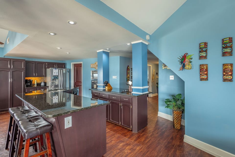 Kitchen And Entry