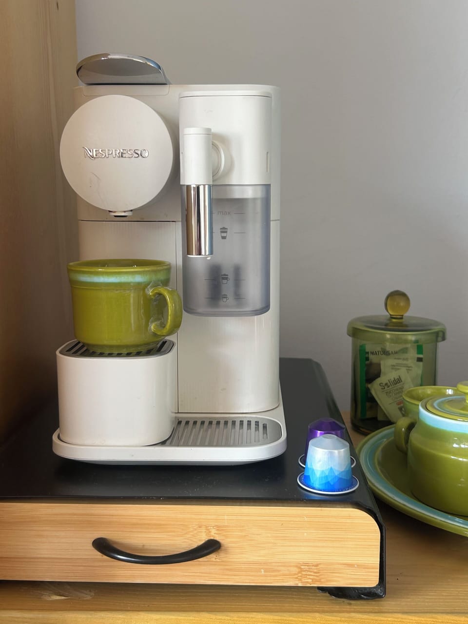 Coffee and/or coffee maker