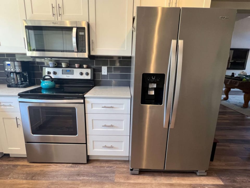 Stainless steel and brand new
