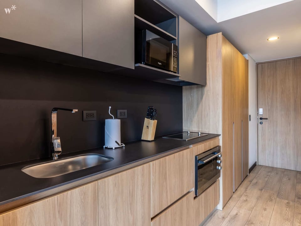 Open kitchen