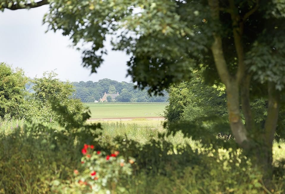 The idyllic surrounding countryside