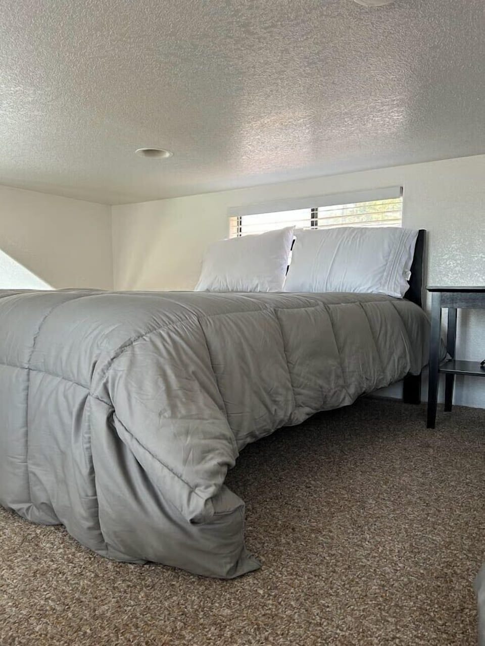Non-Standing Loft with Queen Sized Beds