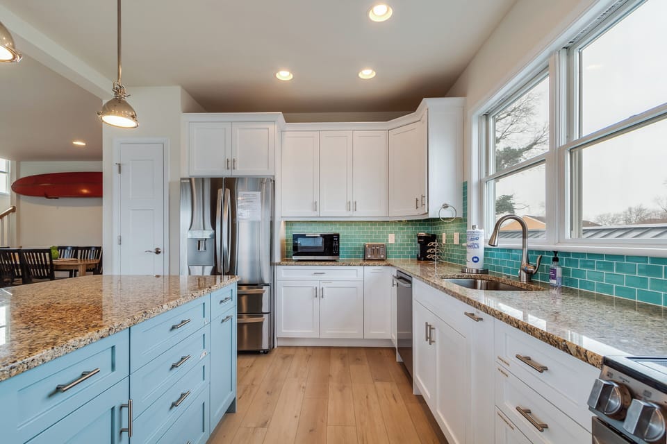 Well equipped kitchen