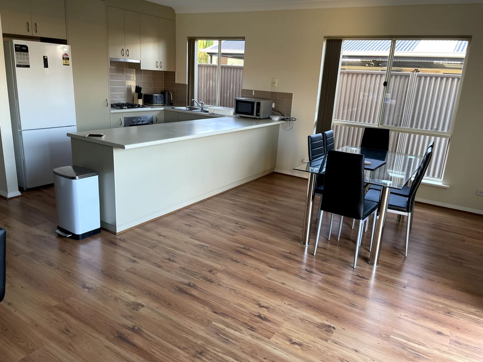 House | Private kitchen | Full-size fridge, microwave, oven, stovetop