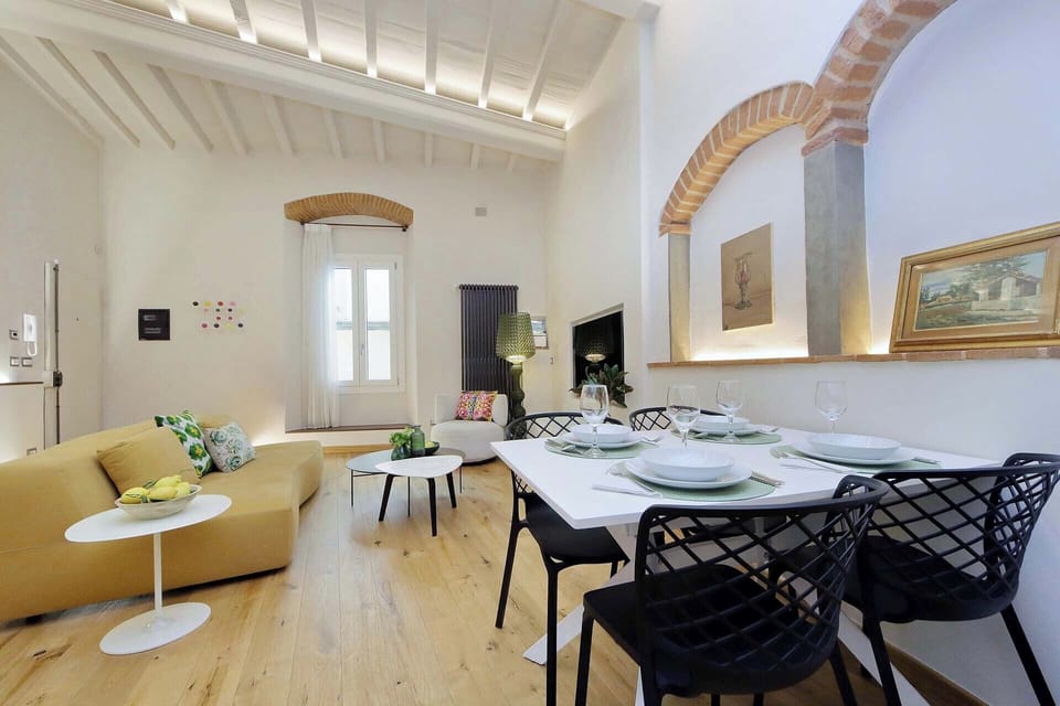 Soak in the architectural charm while you dine and relax in this bright, modern space.