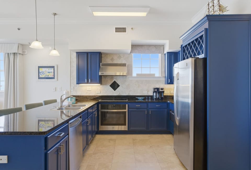 Sailmaker 901- Kitchen View