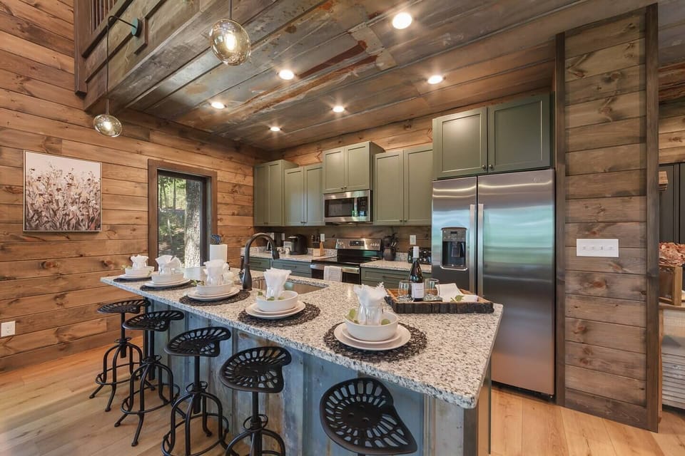 The perfect space to prepare delicious meals!