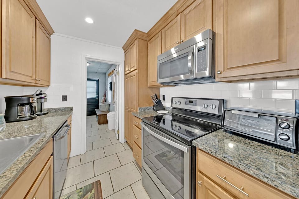 Kitchen has all you need