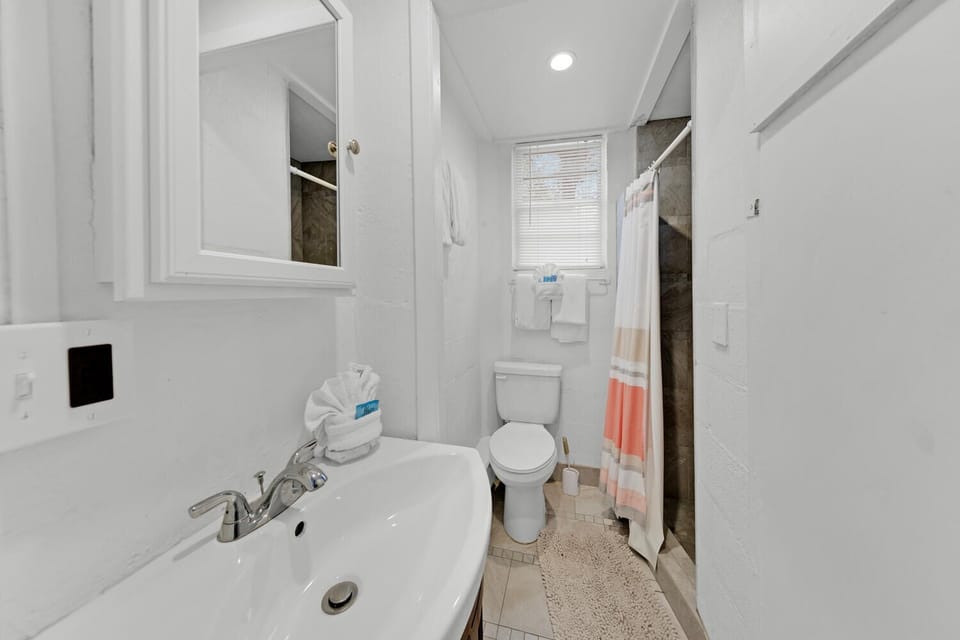 Master bathroom