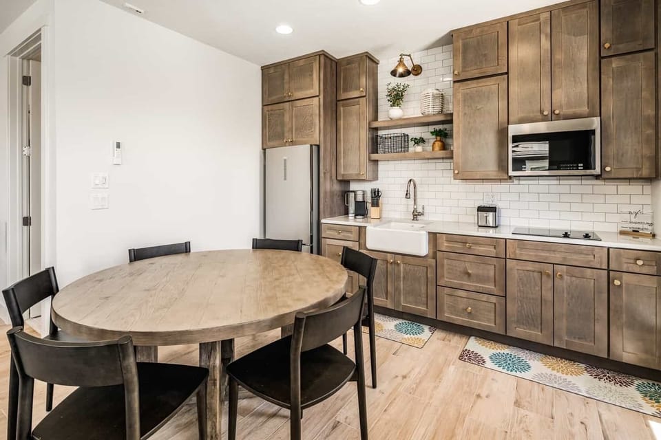 House, 1 Bedroom | Private kitchen | Fridge, oven, dishwasher, coffee/tea maker