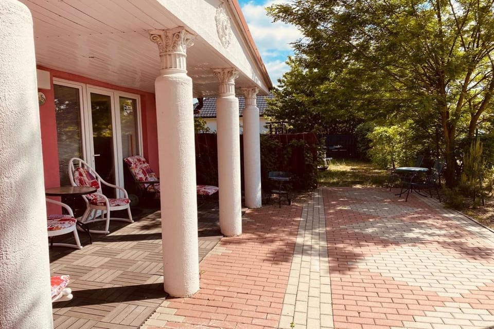 Holiday Home Exterior [summer]