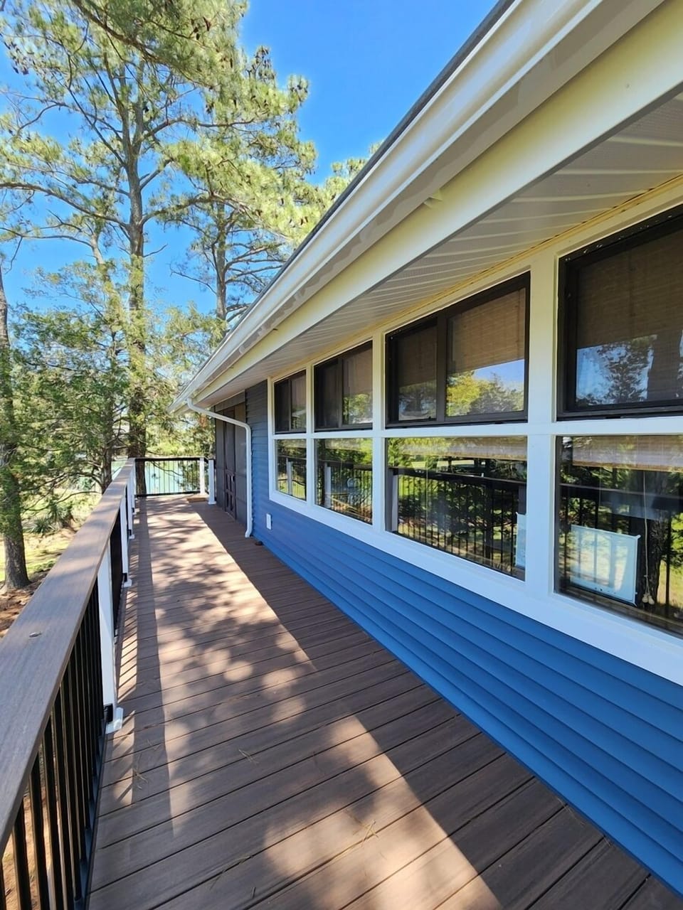 Canalfront home in Oyster Bay offering direct water access and beautiful waterfront views.