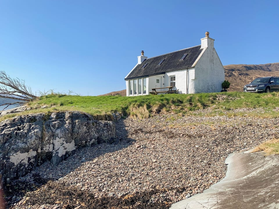 Exterior | The House on the Point - Lochside Retreat, Kylerhea