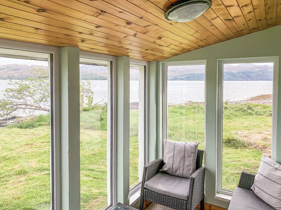 Sitting room | The House on the Point - Lochside Retreat, Kylerhea