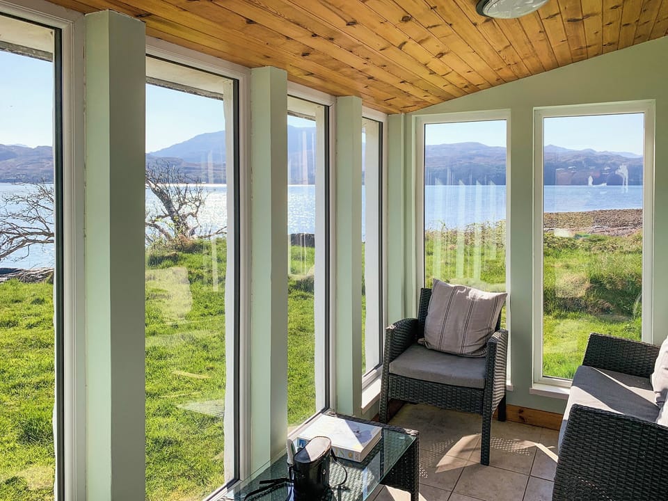 Sitting room | The House on the Point - Lochside Retreat, Kylerhea