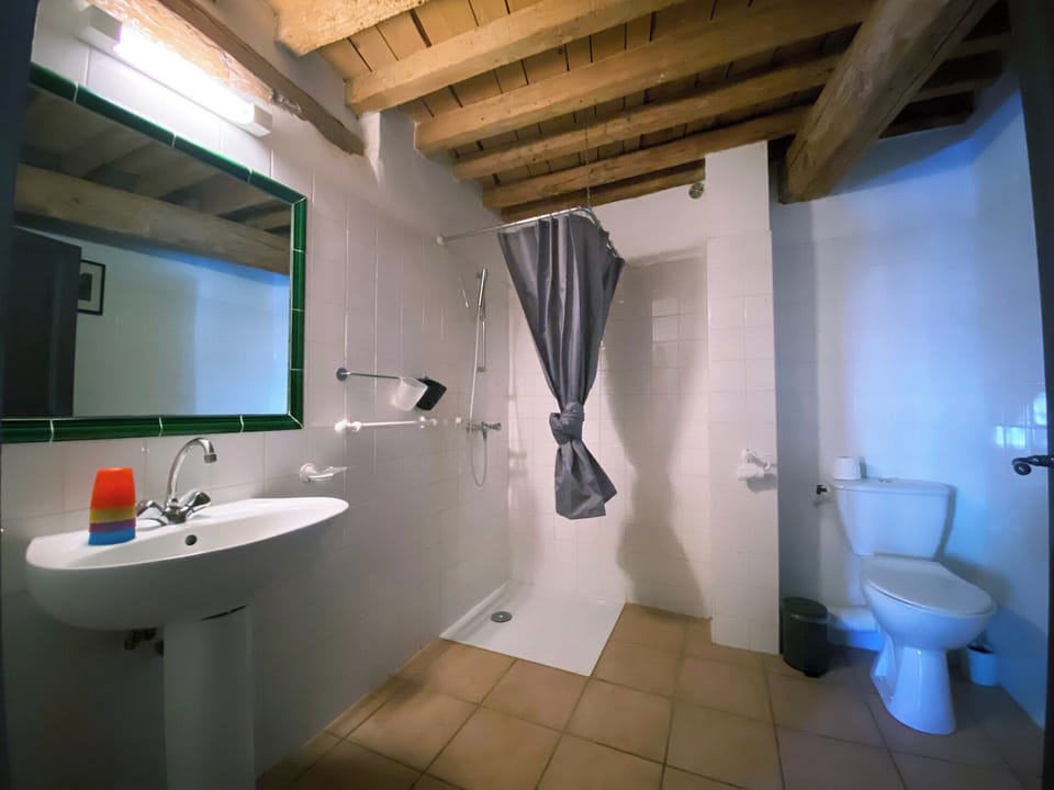 Standard Triple Room | Bathroom | Shower, hair dryer, towels, soap