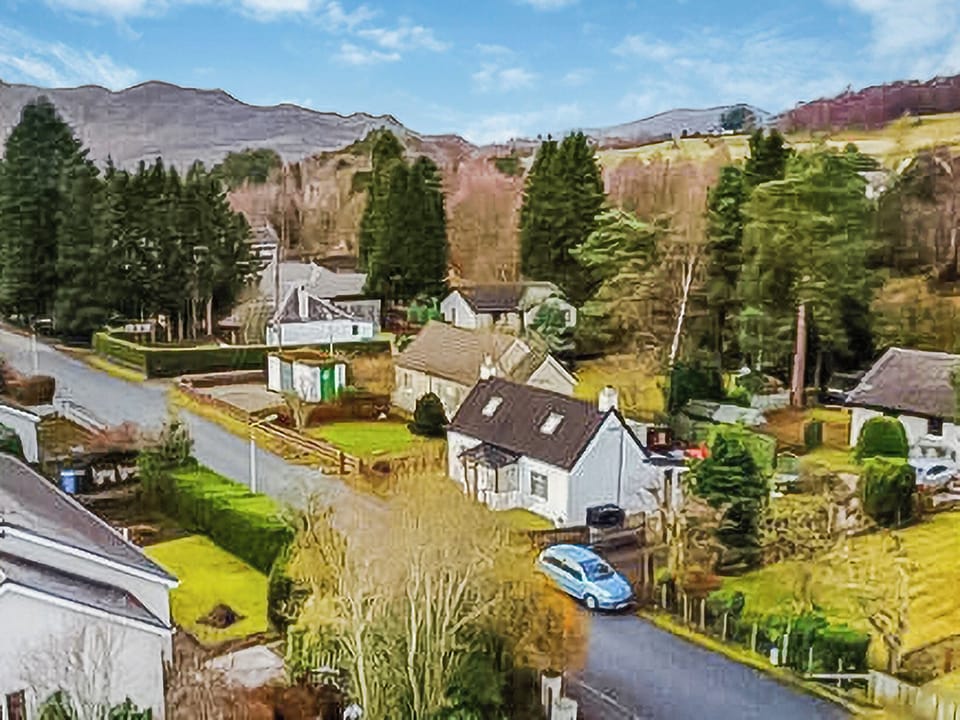 Exterior | Broom Cottage, Newtonmore