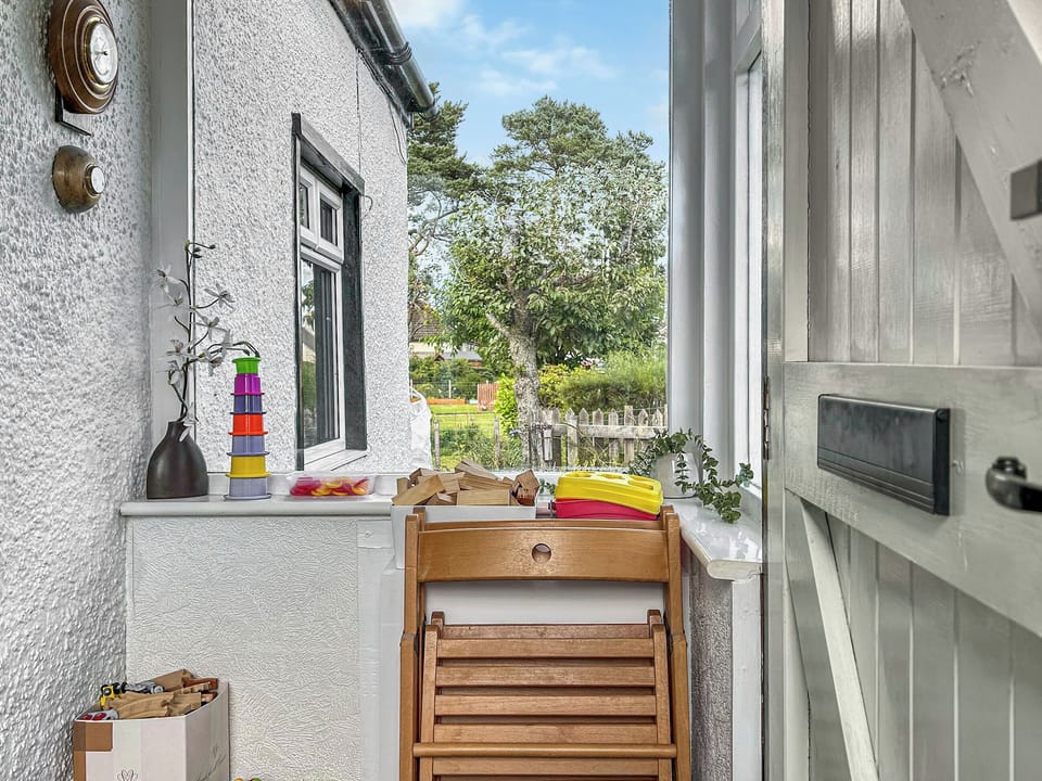 Front porch | Broom Cottage, Newtonmore