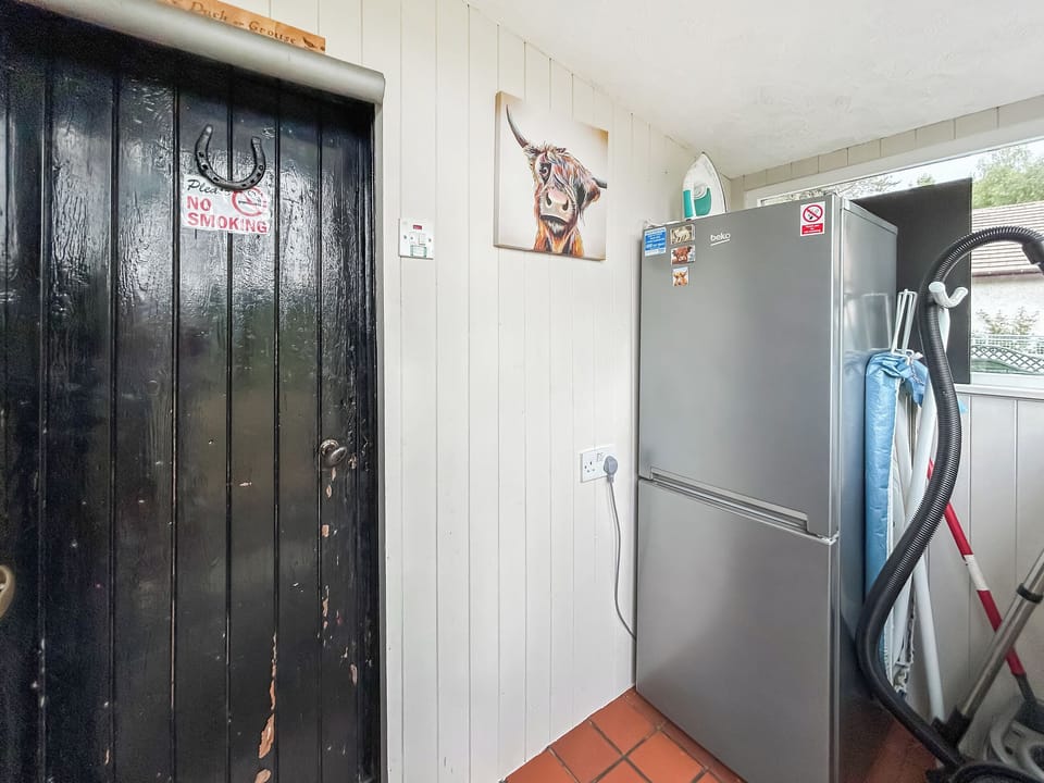 Back porch | Broom Cottage, Newtonmore