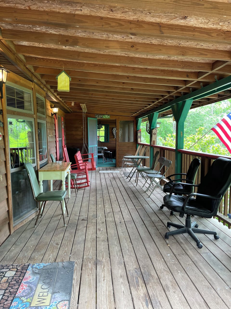 Terrace/patio