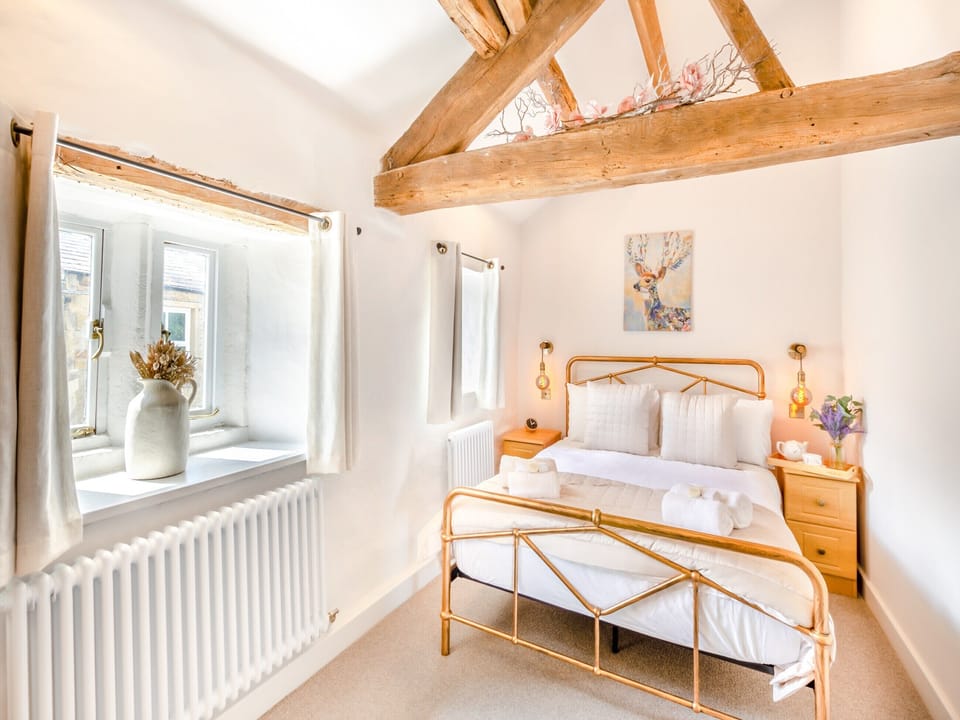 Double bedroom | The Flaggs, Giggleswick, near Settle