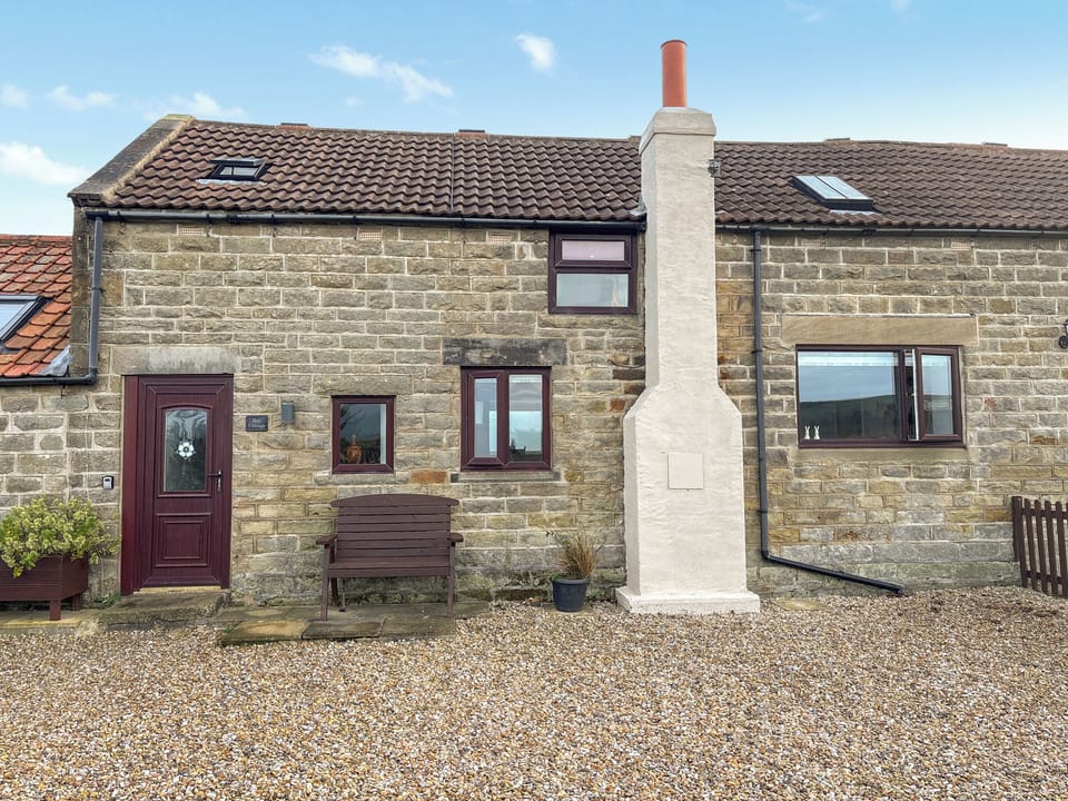 Bay Cottage facing the hills and sea | Bay - High Peak House, Ravenscar, near Whitby