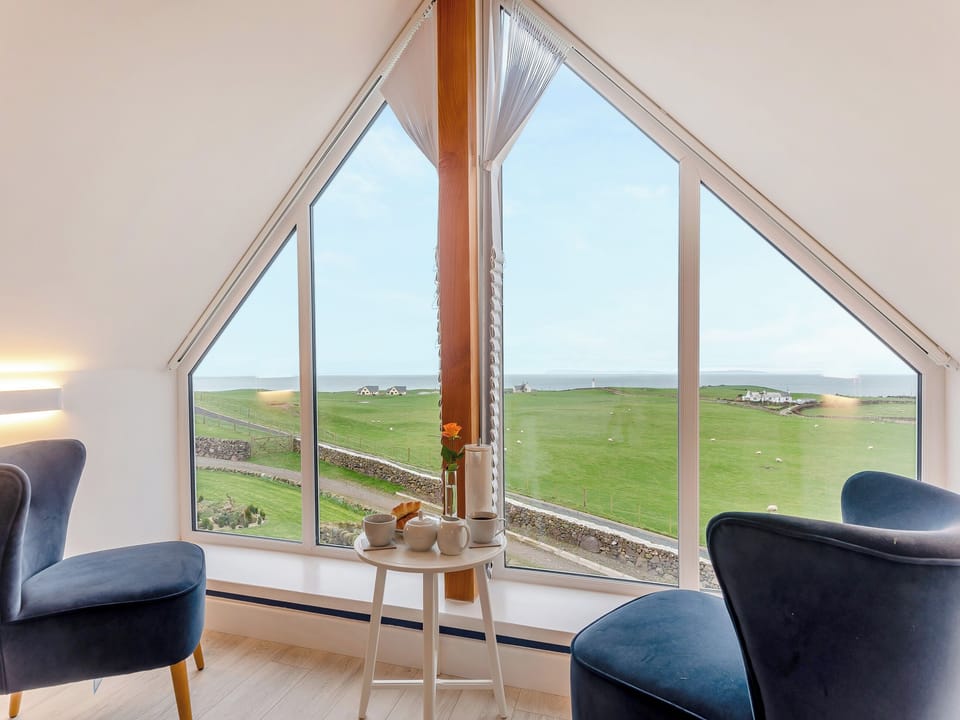 Double bedroom | Seascape Barn, Kirkcolm, near Stranraer