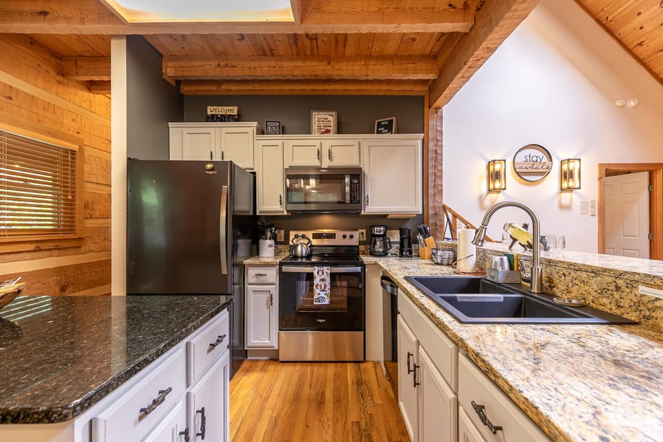 Main Level- Kitchen area