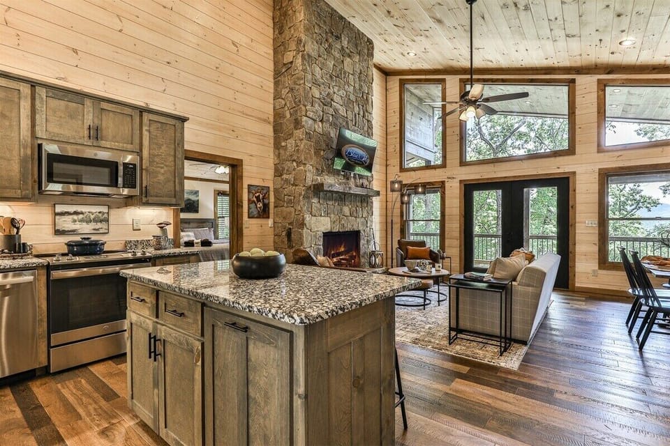 Welcome Inside To The Open Floor Plan