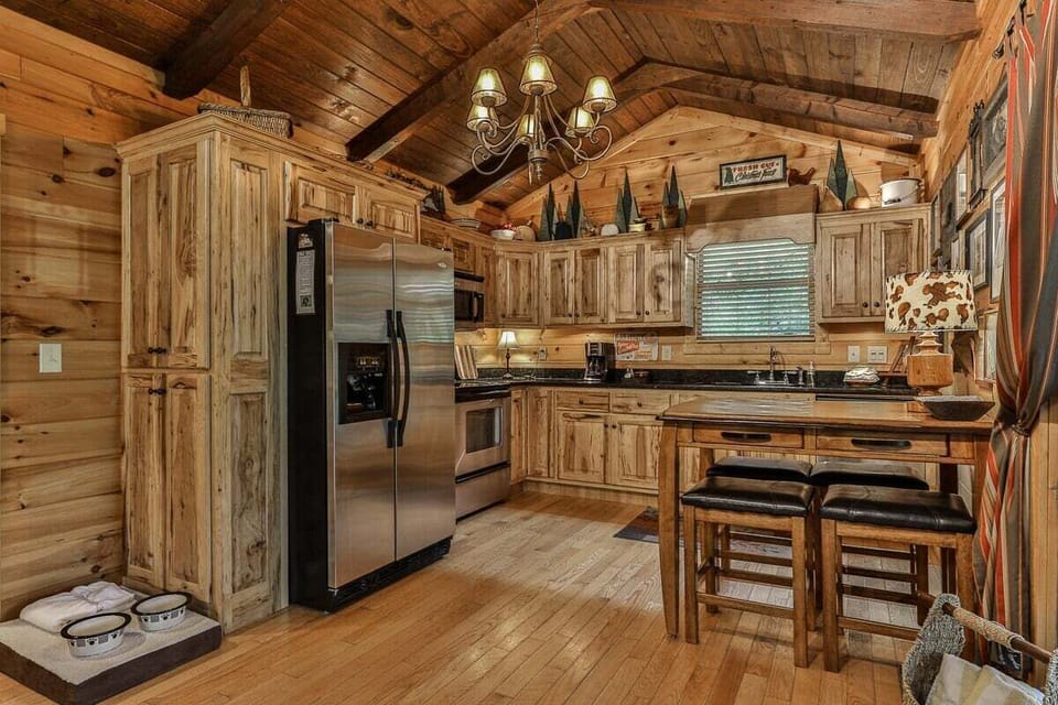 Stunning custom kitchen